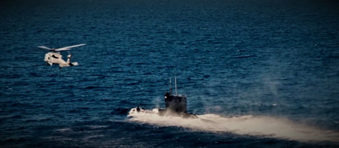 Τουρκικά ASW ελικόπτερα σε μανιασμένη καταδίωξη «άγνωστου υποβρυχίου» στον Κόλπο της Σύρτης - Ήταν ελληνικό;